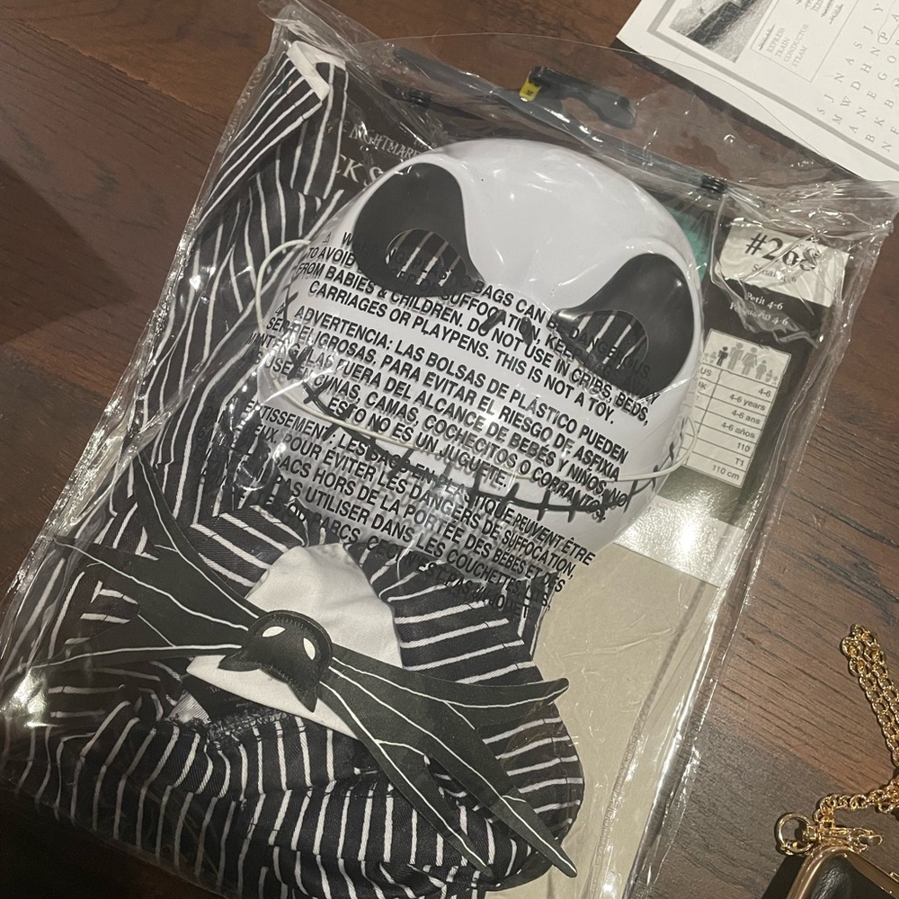 Nightmare before Christmas costume